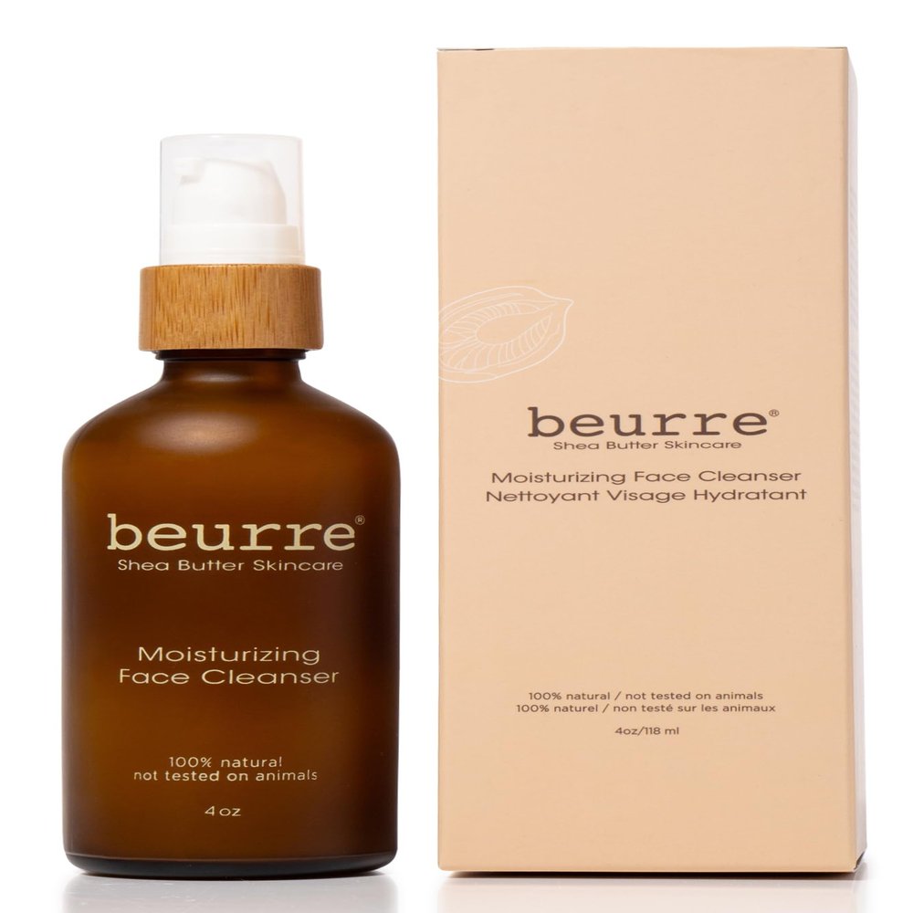 Beurre Moisturizing Face Cleanser