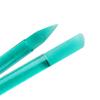 Bona Fide Beauty Glass Cuticle Pusher - 1pc Green Manicure Stick with Case, Dual-Ended Cuticle Remover view 1