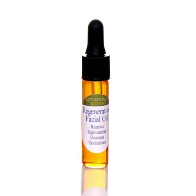A FACIAL OIL that Renews, Revitalizes and brightens dull skin Keeping your Face Hydrated, Supple and Smooth (4.5ml)
