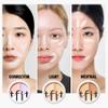 TFIT Multi-Use Pot Concealer - Triple Palette | High-Pigmented, Full Coverage & Crease-Proof | Korean Concealer for Dark Circles, Redness & Blemishes (04 Dark, 0.52 Oz) view 3
