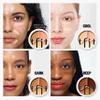 TFIT Multi-Use Pot Concealer - Triple Palette | High-Pigmented, Full Coverage & Crease-Proof | Korean Concealer for Dark Circles, Redness & Blemishes (04 Dark, 0.52 Oz) view 4