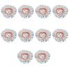10pcs Heat for Deep Conditioning, Conditioning Made of Aluminum Foil Deep Conditioning Aluminum Foil Reusable for Home view 1
