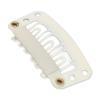 100pcs Hair Extension Clip, Wig Snap Clip Secure Wig No Sew Hairpiece Comb Clips Multipurpose Hairpiece Comb Clip view 1