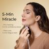 SciContour 6Pcs Electric Facial Cupping Therapy Set Glass, 3 in 1 Gua Sha Facial Tools Face Cupping Massage for Eye Neck Skin Care, 3 Size Vacuum Suction Cups for Cellulite, Puffiness Reduction view 2
