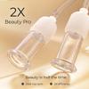 SciContour 6Pcs Electric Facial Cupping Therapy Set Glass, 3 in 1 Gua Sha Facial Tools Face Cupping Massage for Eye Neck Skin Care, 3 Size Vacuum Suction Cups for Cellulite, Puffiness Reduction view 4