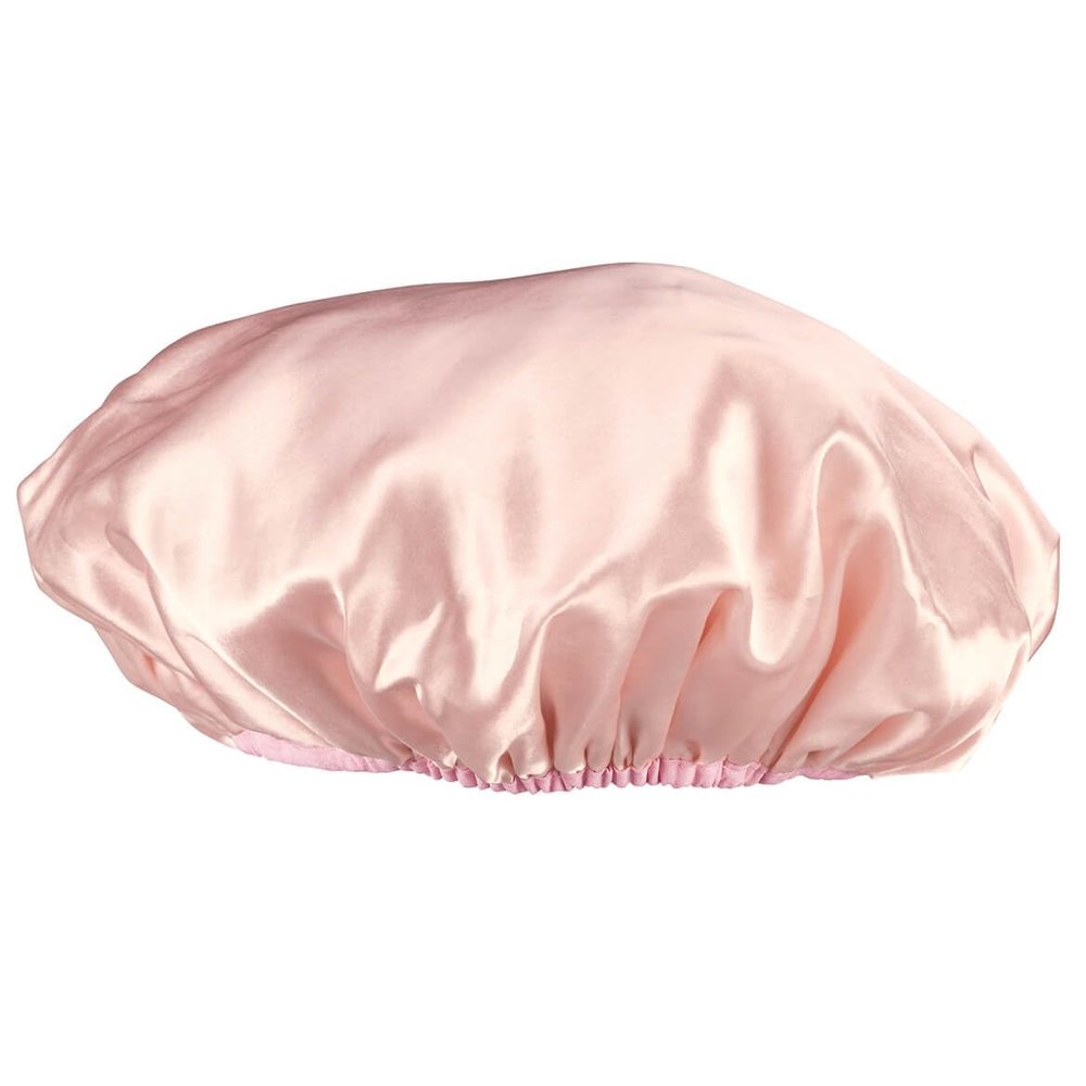 Terry Lined Shower Cap
