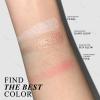KYDA Face Highlighter Palette, High Glossy Pearl White Face Illuminator Palette, Natural Shimmer Smooth Baked Highlighter Makeup, Lasting Sparkling Baked Pressed Powder- PEARL view 4