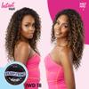 Sensationnel Instant Weave Half Wig - 18 Synthetic Blendwig Adjustable Drawstring for Seamless Hair Blending (TH2/COPPER) view 2