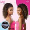 Sensationnel Instant Weave Half Wig - 18 Synthetic Blendwig Adjustable Drawstring for Seamless Hair Blending (TH2/COPPER) view 3