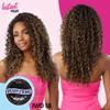 Sensationnel Instant Weave Half Wig - 18 Synthetic Blendwig Adjustable Drawstring for Seamless Hair Blending (TH2/COPPER) view 4