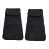 Beatifufu 2pcs Hair Straightener Protective Cover Heat Resistant Travel Bag for Hair Styling Tools Curling Pouch view 1