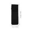 Beatifufu 2pcs Hair Straightener Protective Cover Heat Resistant Travel Bag for Hair Styling Tools Curling Pouch view 3