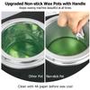 Non-Stick Hair Removal Wax Warmer with Adjustable Temperature - Large Professional Double Pot for Salon and Home Use, Includes 100 Wax Sticks view 2