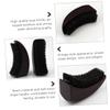 Angoily Beard Brush with Boar Bristle Beech Handle Practical Grooming Tool for Men Facial Hair Compact Design for Travel for Shaping and Styling Your Beard view 2