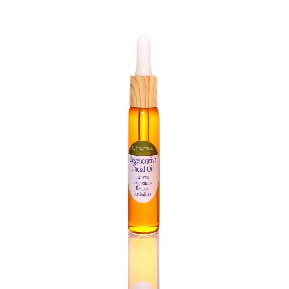 A FACIAL OIL that Renews, Revitalizes and brightens dull skin Keeping your Face Hydrated, Supple and Smooth (20ml)