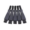 Meoliny 5PCS Mens Shaver Cleaning Brush Razor Hair Remover Black Double Sided Razor Trimmer Cleaning Brush Set view 1