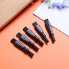 Meoliny 5PCS Mens Shaver Cleaning Brush Razor Hair Remover Black Double Sided Razor Trimmer Cleaning Brush Set view 4