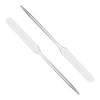 Mipcase 4pcs Stainless Steel Makeup Spatula Handle for Easy Mixing and Application Versatile Cosmetic Tool for Foundation Painting and Nail Art view 3