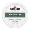 Cremo Premium Barber Grade Hair Styling Cream, Medium Hold, Medium Shine, 4 Oz & Premium Barber Grade Hair Styling Matte Cream, Light Hold, Low Shine, 4 Oz view 2