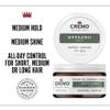 Cremo Premium Barber Grade Hair Styling Cream, Medium Hold, Medium Shine, 4 Oz & Premium Barber Grade Hair Styling Matte Cream, Light Hold, Low Shine, 4 Oz view 3