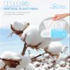 Cotton Facial Soft Dry Wipes Wet and Dry Use Disposable Face Towel Extra Thick Cotton Tissue Lint Free Dry Wipes for Sensitive Skin/Baby Care/Makeup Removing/Surface Cleaning (6 PACK) view 2