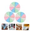 Mipcase 15sets Dual Use Makeup Sponges Small Cosmetic Tools for Wet and Dry Application for Foundation and Blending Pack view 2