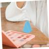 Mipcase 15sets Dual Use Makeup Sponges Small Cosmetic Tools for Wet and Dry Application for Foundation and Blending Pack view 3