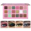 MARBUROLY Full Makeup Kit for Women, 18 Color Eyeshadow, Highlighter, Lipstick, Liquid Blush, Mascara, Liquid Eyeliner, Eyebrow Pencil, Foundation, Sponge,Makeup Bag and 15pcs Makeup Brush view 2