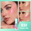 MARBUROLY Full Makeup Kit for Women, 18 Color Eyeshadow, Highlighter, Lipstick, Liquid Blush, Mascara, Liquid Eyeliner, Eyebrow Pencil, Foundation, Sponge,Makeup Bag and 15pcs Makeup Brush view 4
