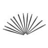 Mipcase 24pcs Professional Eye Makeup Brush for Precise Eyeshadow and Angled Eyebrow Application Lightweight and Convenient for Makeup Go for Skill Levels view 2