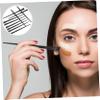 Mipcase 24pcs Professional Eye Makeup Brush for Precise Eyeshadow and Angled Eyebrow Application Lightweight and Convenient for Makeup Go for Skill Levels view 3
