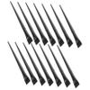 Mipcase 24pcs Professional Eye Makeup Brush for Precise Eyeshadow and Angled Eyebrow Application Lightweight and Convenient for Makeup Go for Skill Levels view 4