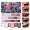 Full Makeup Kit for Women - 18 Eyeshadows, 3 Lipsticks, Blush Oil, Mascara, Eyeliner, Eyebrow Pencil, Foundation, Sponge, Makeup Bag & 8pcs Brushes view 4