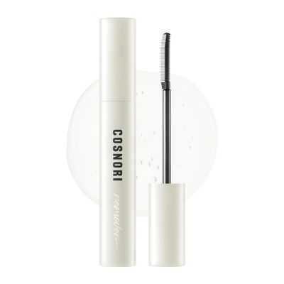 COSNORI Long Active Mascara Remover - Vegan, Mild-cleansing, Multi-remover, Waterproof mascara cleanser, Korean Skincare 0.32 fl.oz (9g)