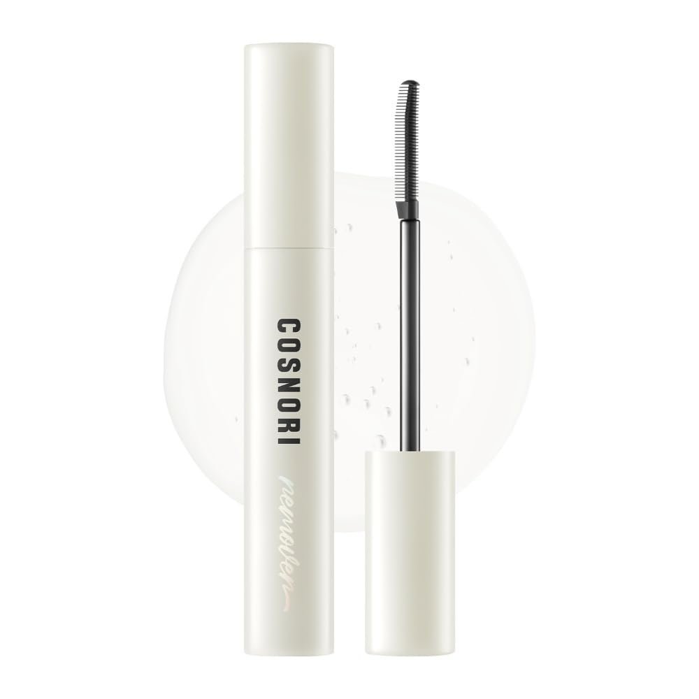 COSNORI Long Active Mascara Remover - Vegan, Mild-cleansing, Multi-remover, Waterproof mascara cleanser, Korean Skincare 0.32 fl.oz (9g)