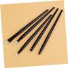 Mipcase 2sets Silicone Makeup Brushes Portable Eyeshadow Eyebrow and Lip Applicators for Silicone Brush Kit Comfortable Grip for Easy Use view 2
