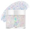 FUELEGO Mardi Gras Glitter Gel for Body, Face, Hair and Lip, Color Changing Glitter Gel Under Light view 1