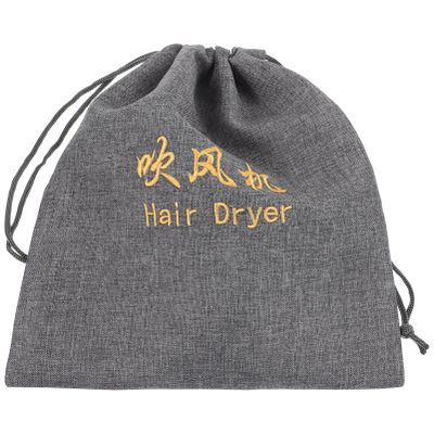 FOMIYES Hair Dryer Drawstring Pouch for Travel Hair Tools Lightweight Storage Bag for Blow Dryer and Accessories for Business Trips and Outdoor Use