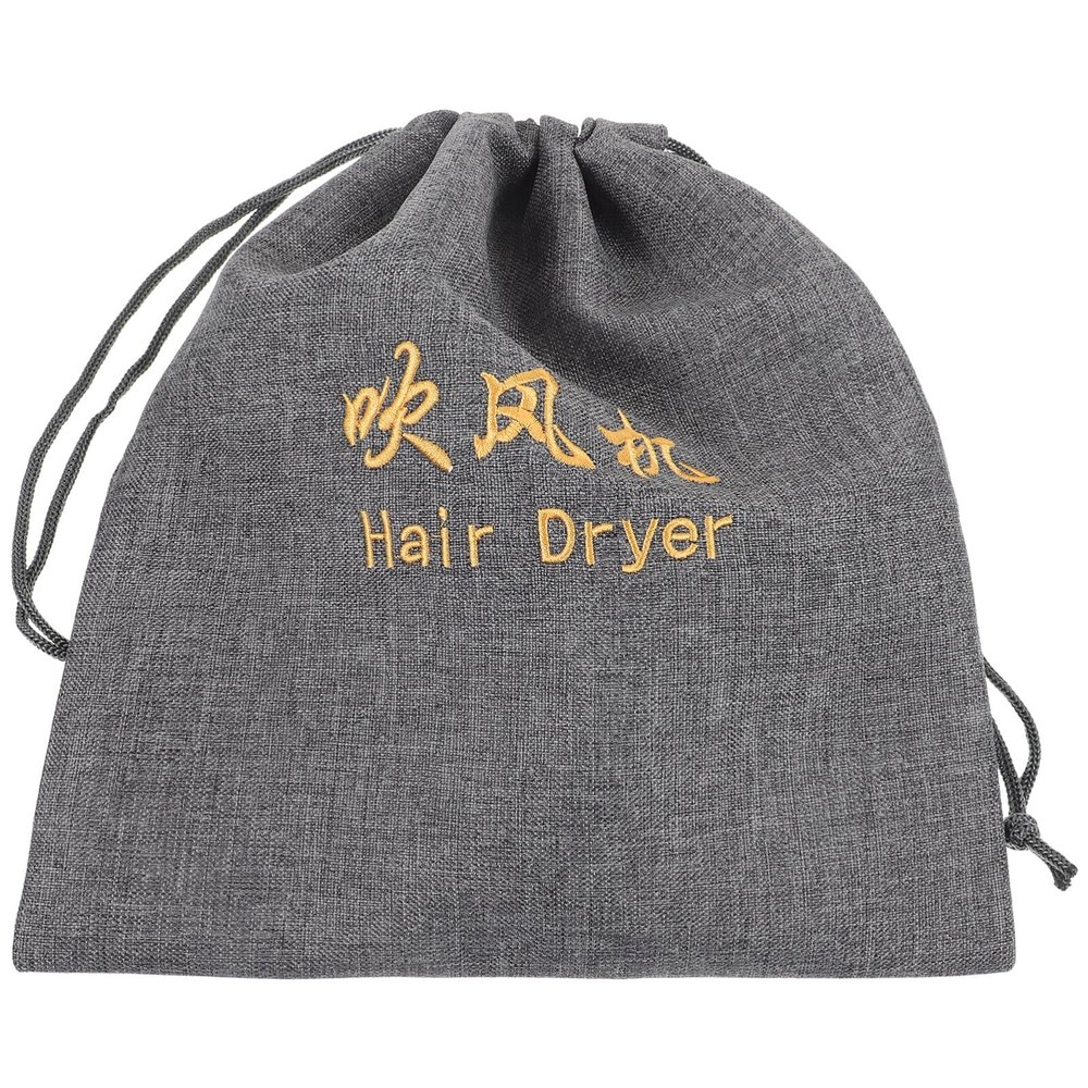 FOMIYES Hair Dryer Drawstring Pouch for Travel Hair Tools Lightweight Storage Bag for Blow Dryer and Accessories for Business Trips and Outdoor Use