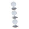 Mipcase 3pcs Pocket Mirror Makeup Mirror Compact Double-Sided for Purses Magnification Design for and Daily Use view 1