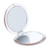 Mipcase 3pcs Pocket Mirror Makeup Mirror Compact Double-Sided for Purses Magnification Design for and Daily Use view 2