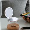 Mipcase 3pcs Pocket Mirror Makeup Mirror Compact Double-Sided for Purses Magnification Design for and Daily Use view 4