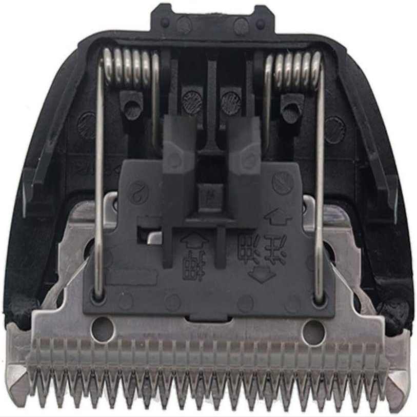 1PC Razor Hair Clipper Replacement Trimmer Barber Head for Panasonic ER5204 ER5205 ER5208 ER5209 ER5210 ER-CA35 ER-CA70 ER510 ER2171 ER2211 ER2061 (Black)