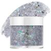 FUELEGO Mardi Gras Glitter Gel for Body, Face, Hair and Lip, Color Changing Glitter Gel Under Light, Mardi Gras Makeup Glitter Gel view 1