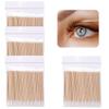 Cotton Swab Sticks Pointed Tip Cotton Tipped Precision Cosmetic Applicator 400PCS view 2