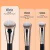 TEOYALL Flat Angled Foundation Brush, Large Dense Synthetic Bristles Kabuki Brush for Base Makeup with Liquid Cream Powder view 3