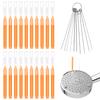 30pcs Shower Head Cleaner Tools, Shower Head Cleaning Brushes Multi-Size Shower Head Cleaner Picks Anti-Clogging Cleaning Brush for Bathroom Small Hole Gap Nozzle Window Slot view 1