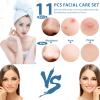 Blackhead Remover Pimple Popper Tool Kit, Blackhead Extractor Tool,11PCS Professional Pimple Comedone Extractor Tool for Blackheads, Acne, Whitehead,Zit Removing on Nose Face view 2
