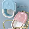 Asixxsix Foot Bath Basin, Portable Foot Soak Tub Foldable Foot Soaking Bath Basin with Massage Acupoint for Dry Cracked Feet, Pedicure Foot Soak () view 2
