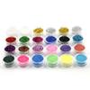 24 Color Body Glitter Set, Fine Nail Glitter, Suitable for Holiday Makeup, Cosmetics, Cosmetic Glitter for Body Nails Face Hair Eyeshadow Lip Gloss Making view 2